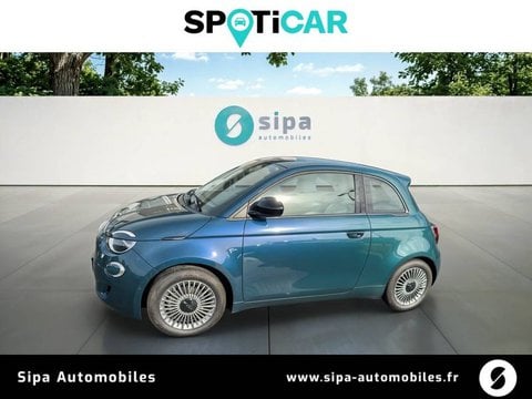 Voitures D'0Km À Toulouse | Fiat 500 E 118 Ch Icône 3P