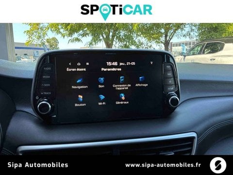 Voitures D'occasion À Lescar | Hyundai Tucson 1.6 Crdi 115 Hybrid 48V Creative 5P