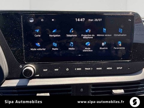 Voitures D'occasion À La-Teste-De-Buch | Hyundai I20 1.0 T-Gdi 100 Dct-7 Hybrid 48V Creative 5P