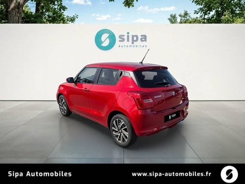 Voitures D'occasion À Toulouse | Suzuki Swift 1.2 Dualjet Hybrid Avantage 5P