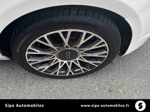 Voitures D'occasion À Bayonne | Fiat 500 500C 1.0 70 Ch Hybride Bsg S/S Club 2P