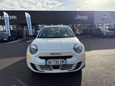 Voitures D'0Km À La-Teste-De-Buch | Fiat 600 T-Gen 3 1.2 Hybrid 145Ch Edct6 Icône 5P