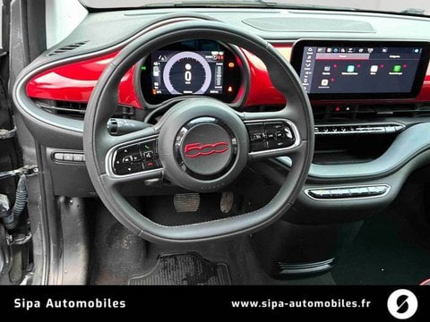 Voitures D'occasion À Bayonne | Fiat 500 Iii Electrique E 95 Ch (Red) 2.0 3P