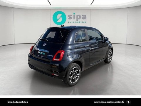 Voitures D'occasion À Villenave-D'ornon | Fiat 500 1.0 70 Ch Hybride Bsg S/S 3P