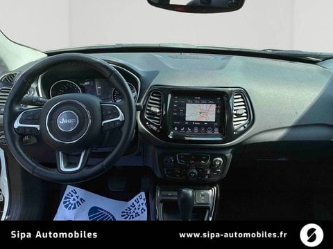 Voitures D'occasion À Mérignac | Jeep Compass 1.3 Gse T4 150 Ch Bvr6 Limited 5P
