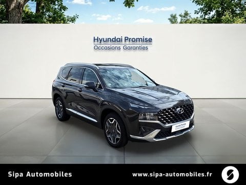 Voitures D'occasion À Le Bouscat | Hyundai Santa Fe 1.6 T-Gdi Plug-In 265 Htrac Bva6 Executive 5P