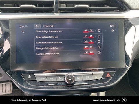 Voitures D'occasion À Toulouse | Opel Corsa F 1.2 Turbo 100 Ch Bva8 Elegance 5P