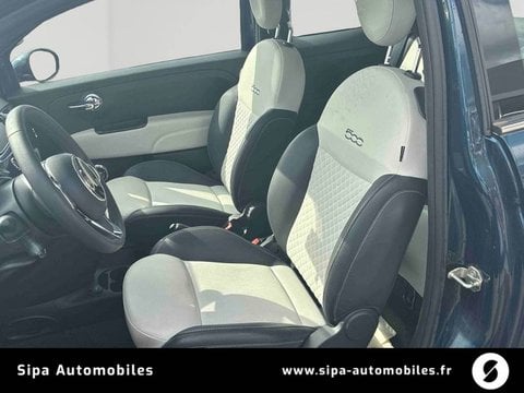 Voitures D'occasion À Dax | Fiat 500 1.0 70 Ch Hybride Bsg S/S Dolcevita 3P