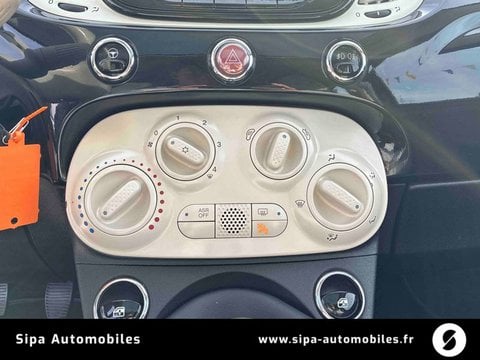 Voitures D'occasion À Villenave-D'ornon | Fiat 500 1.2 69 Ch Eco Pack Lounge 3P