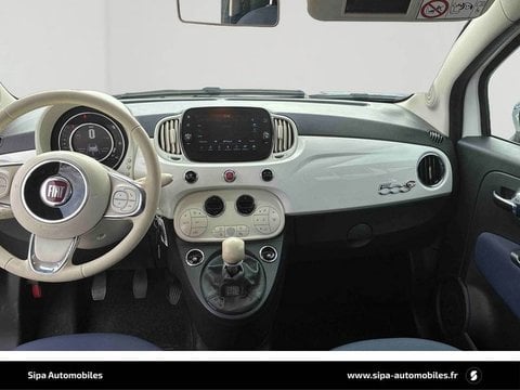 Voitures D'occasion À Toulouse | Fiat 500 500C 1.0 70 Ch Hybride Bsg S/S Dolcevita 2P