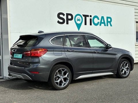 Voitures D'occasion À Lescar | Bmw X1 Sdrive 18I 140 Ch Dkg7 Xline 5P