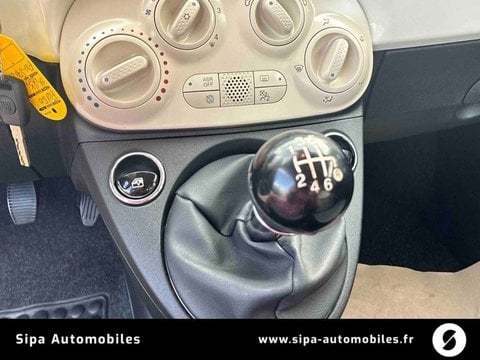 Voitures D'occasion À Mérignac | Fiat 500 1.0 70 Ch Hybride Bsg S/S Lounge 3P
