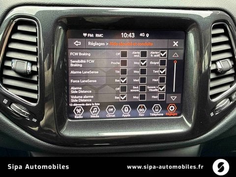 Voitures D'occasion À Mérignac | Jeep Compass 1.3 Gse T4 240 Ch Phev At6 4Xe Eawd S 5P