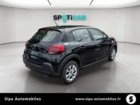 Voitures D'occasion À Lescar | Citroën C3 Bluehdi 100 Bvm6 You 5P