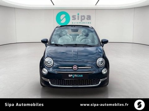 Voitures D'occasion À Mérignac | Fiat 500 500C 1.0 70 Ch Hybride Bsg S/S Dolcevita 2P