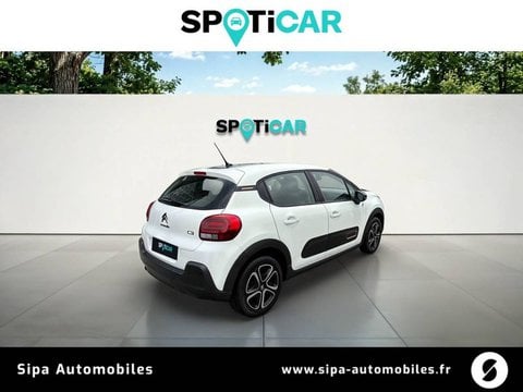 Voitures D'occasion À Lescar | Citroën C3 Bluehdi 100 S&S Bvm6 C-Series 5P