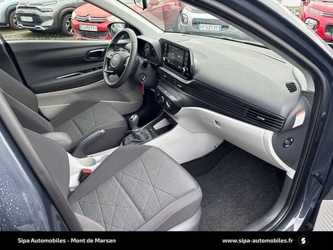 Voitures D'occasion À Mont-De-Marsan | Hyundai Bayon 1.0 T-Gdi 100 Hybrid 48V Intuitive 5P