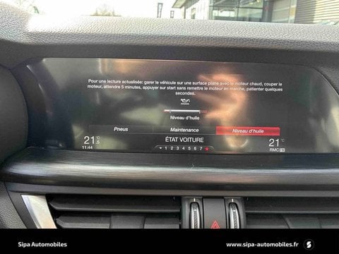Voitures D'occasion À Mérignac | Alfa Romeo Stelvio 2.2 210 Ch Q4 At8 Super 5P