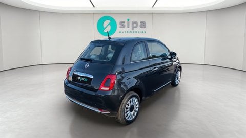 Voitures D'occasion À Villenave-D'ornon | Fiat 500 1.2 69 Ch Eco Pack Lounge 3P