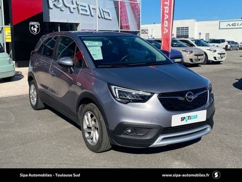 Voitures D'occasion À Toulouse | Opel Crossland X 1.2 Turbo 110 Ch Elegance 5P