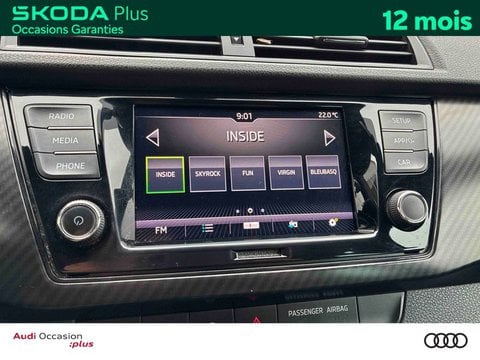 Voitures D'occasion À Lescar | Škoda Fabia Break Combi 1.0 Tsi 95 Ch Bvm5 Monte-Carlo 5P
