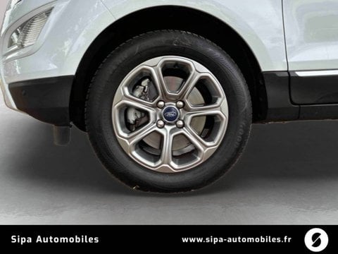 Voitures D'occasion À Lescar | Ford Ecosport 1.0 Ecoboost 125Ch S&S Bva6 Titanium 5P