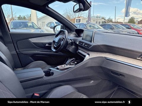 Voitures D'occasion À Mont-De-Marsan | Peugeot 3008 Bluehdi 180Ch S&S Eat8 Gt Line 5P