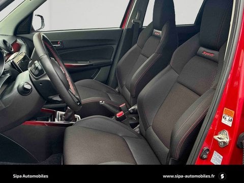 Voitures D'occasion À Lormont | Suzuki Swift Sport 1.4 Boosterjet Hybrid 5P