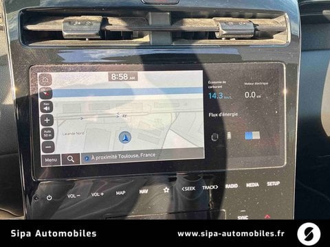 Voitures D'occasion À Toulouse | Hyundai Tucson 1.6 T-Gdi 230 Hybrid Bva6 N Line Executive 5P