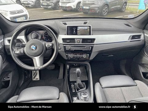 Voitures D'occasion À Mont-De-Marsan | Bmw X1 F48 Xdrive 25E 220 Ch Bva6 M Sport 5P