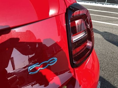 Voitures D'0Km À Toulouse | Fiat 500 E 95 Ch Red 3P