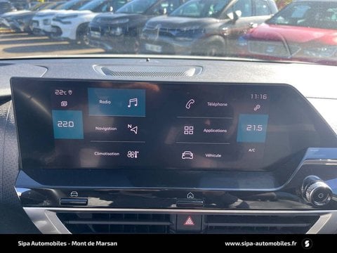 Voitures D'occasion À Mont-De-Marsan | Citroën C4 Iii Puretech 130 S&S Eat8 C-Series 5P