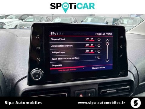 Voitures D'occasion À Lescar | Citroën Berlingo Van M 650 Puretech 110 S&S Bvm6 4P