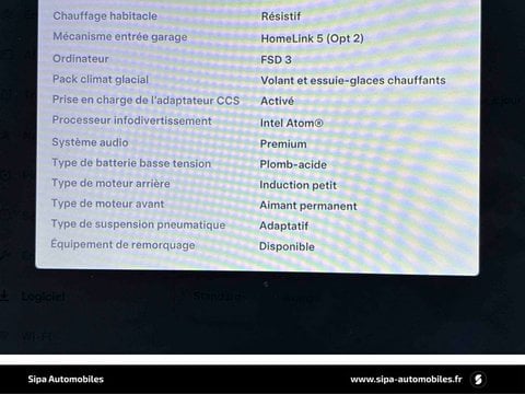 Voitures D'occasion À Mérignac | Tesla Model X Long Range Awd 5P