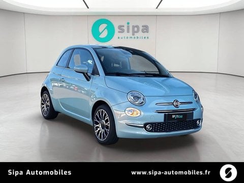 Voitures D'occasion À Mérignac | Fiat 500 1.0 70 Ch Hybride Bsg S/S Club 3P