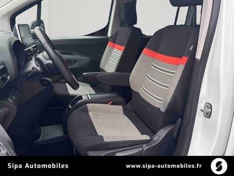 Voitures D'occasion À Labège | Citroën Berlingo Taille M Bluehdi 130 S&S Eat8 Feel 5P