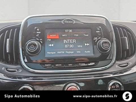 Voitures D'occasion À Muret | Fiat 500 0.9 85 Ch Twinair S&S Lounge 3P