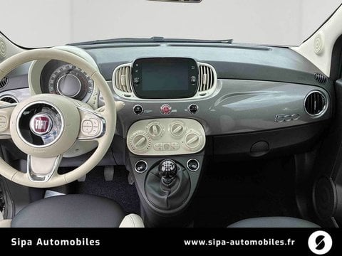 Voitures D'occasion À Toulouse | Fiat 500 1.0 70 Ch Hybride Bsg S/S Dolcevita 3P