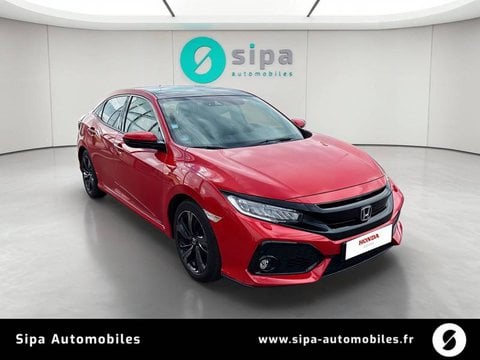 Voitures D'occasion À Mérignac | Honda Civic 1.0 I-Vtec 126 Cvt Exclusive 5P
