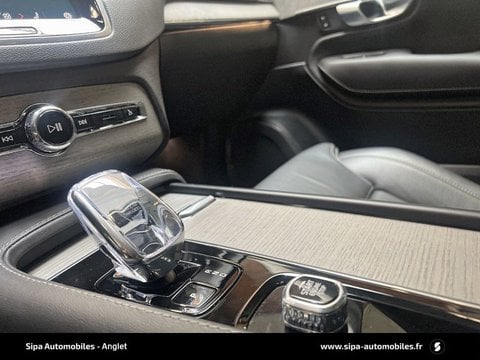 Voitures D'occasion À Anglet | Volvo Xc90 T8 Awd Hybride Rechargeable 455 Ch Geartronic 8 7Pl Ul...