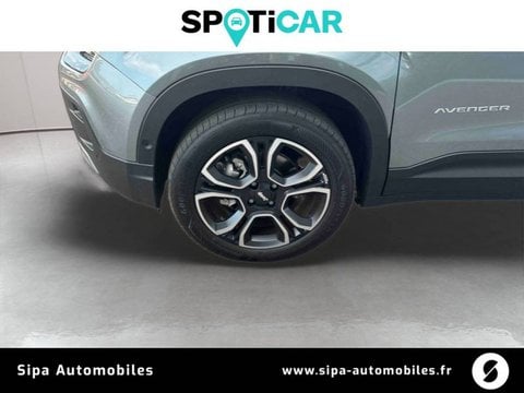 Voitures D'0Km À Mérignac | Jeep Avenger 115 Kw 4X2 Summit 5P