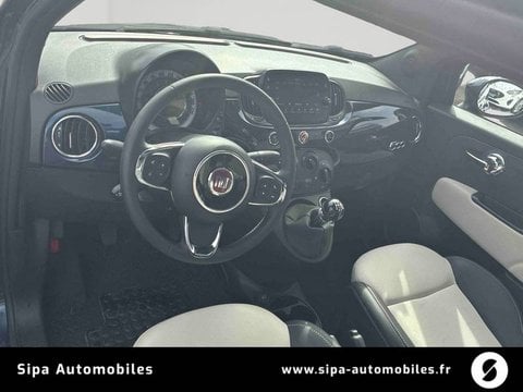 Voitures D'occasion À Dax | Fiat 500 1.0 70 Ch Hybride Bsg S/S Dolcevita 3P