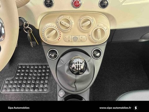 Voitures D'occasion À Mérignac | Fiat 500 1.0 70 Ch Hybride Bsg S/S Dolcevita 3P