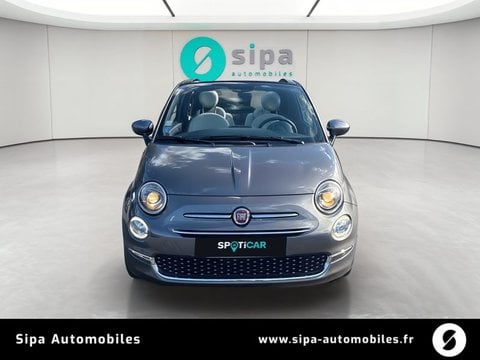 Voitures D'occasion À Villenave-D'ornon | Fiat 500C 1.0 70 Ch Hybride Bsg S/S Dolcevita 2P
