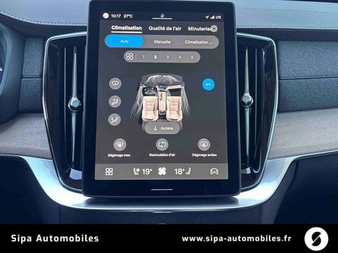 Voitures D'occasion À Labège | Volvo Xc90 T8 Awd Hybride Rechargeable 455 Ch Geartronic 8 7Pl U...