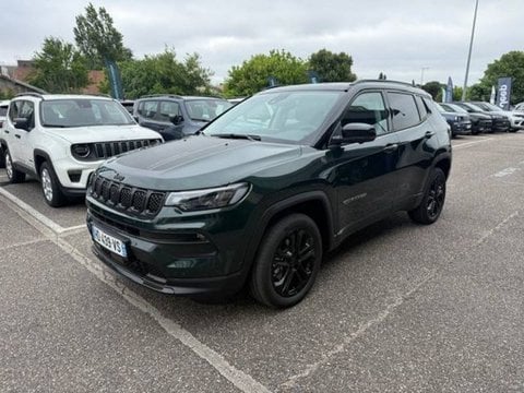 Voitures D'0Km À Mérignac | Jeep Compass Ii 1.5 Turbo T4 130 Ch Bvr7 E-Hybrid North Star 5P