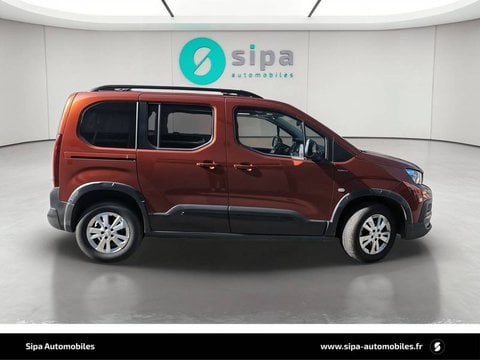 Voitures D'occasion À Muret | Peugeot Rifter Standard Bluehdi 100 Bvm5 Gt Line 5P