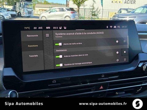 Voitures D'occasion À Lescar | Citroën C5 X Hybride Rechargeable 225 S&S E-Eat8 Shine Pack 5P