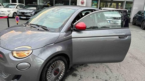 Voitures D'occasion À Bayonne | Fiat 500 Iii Electrique E 95 Ch (Red) 2.0 3P