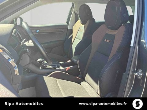Voitures D'occasion À Le Bouscat | Škoda Karoq 1.5 Tsi 150 Ch Act Dsg7 Scout 5P